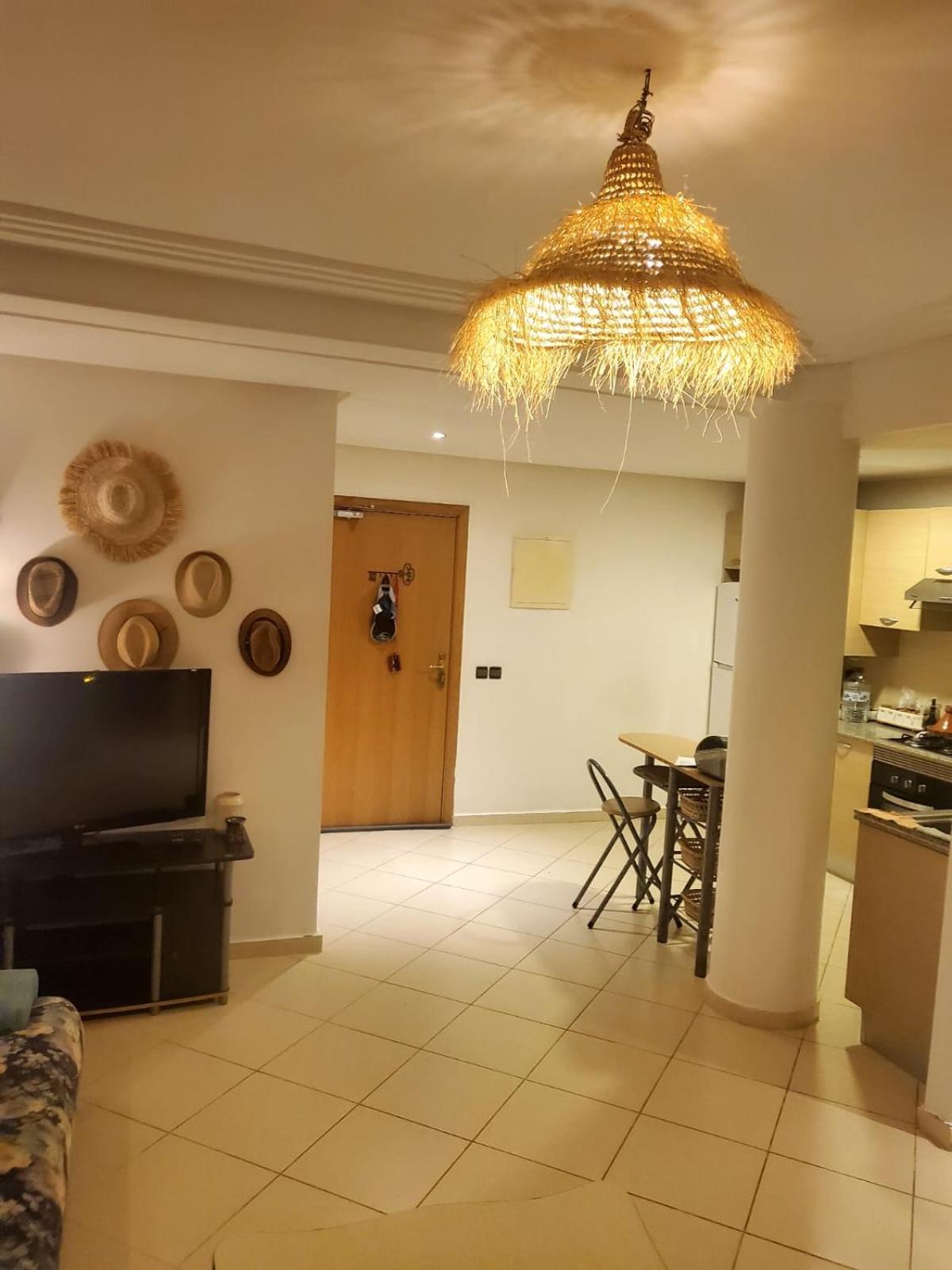 Appartement 1 Chambre Vue Piscine - Marina Golf أصيلة المظهر الخارجي الصورة