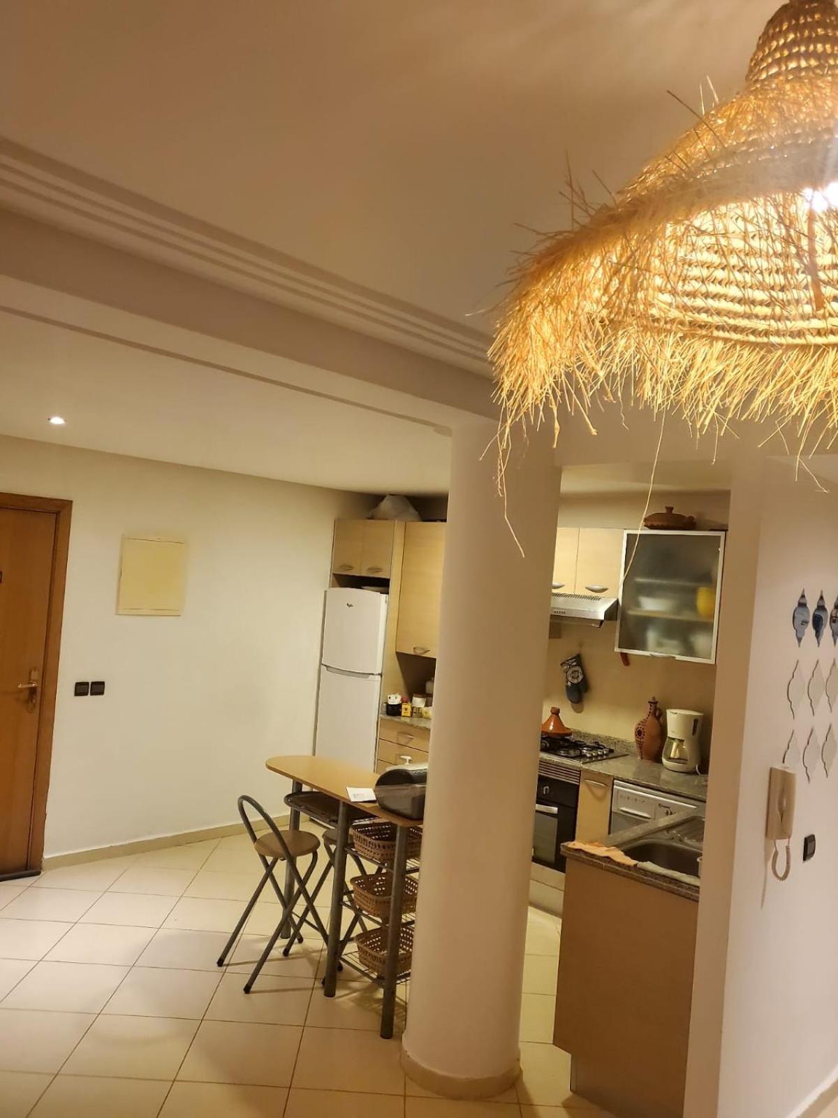 Appartement 1 Chambre Vue Piscine - Marina Golf أصيلة المظهر الخارجي الصورة