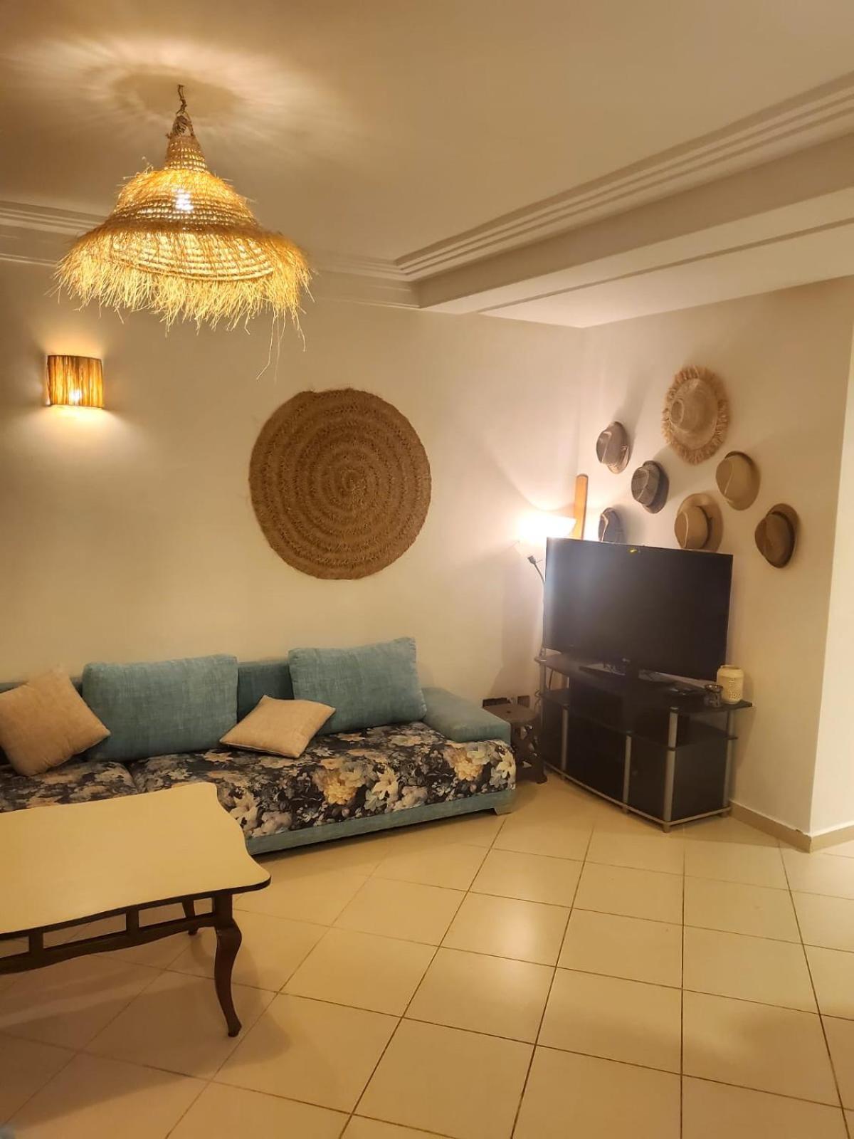 Appartement 1 Chambre Vue Piscine - Marina Golf أصيلة المظهر الخارجي الصورة
