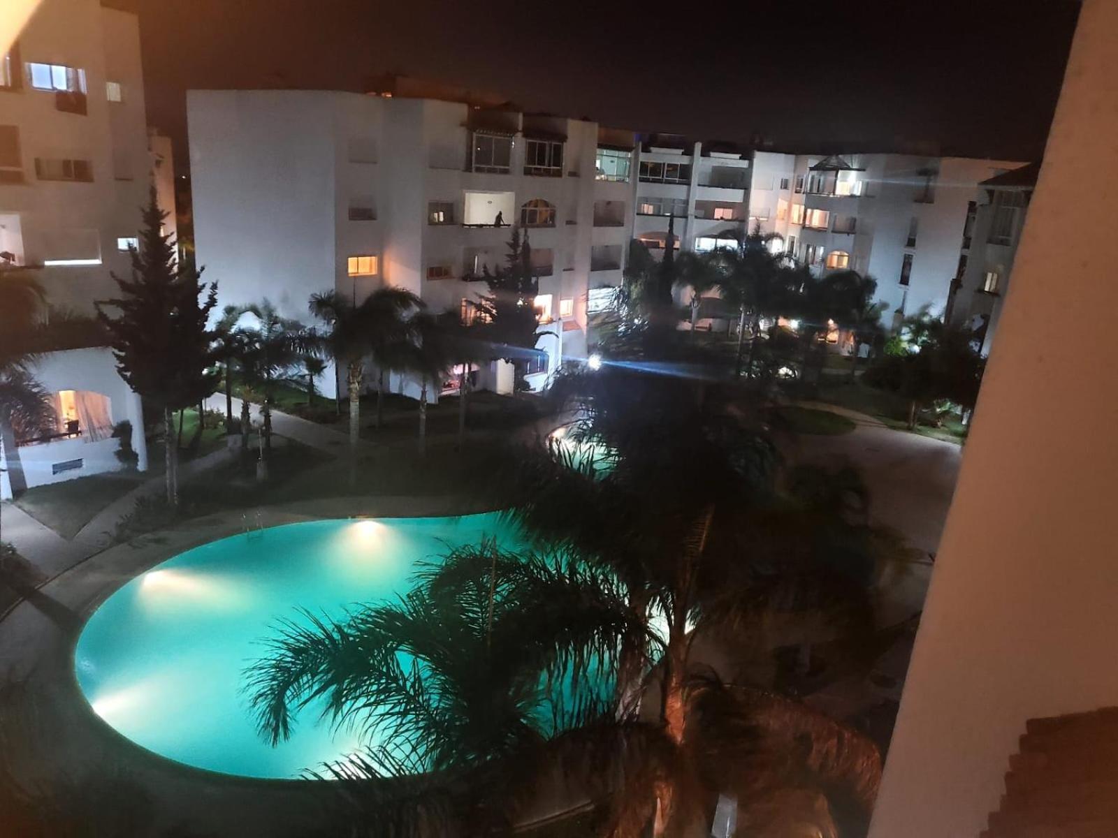 Appartement 1 Chambre Vue Piscine - Marina Golf أصيلة المظهر الخارجي الصورة